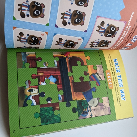 Animal Crossing Official Sticker & Activity Book - Picture 5 of 14